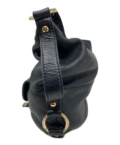 MICHAEL KORS（マイケルコース）MICHAEL KORS (マイケルコース) MICHAEL KORS ショルダーバッグ ブラックの古着・服飾アイテム