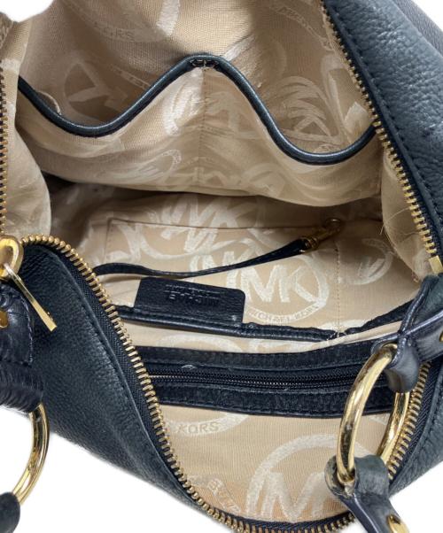 MICHAEL KORS（マイケルコース）MICHAEL KORS (マイケルコース) MICHAEL KORS ショルダーバッグ ブラックの古着・服飾アイテム