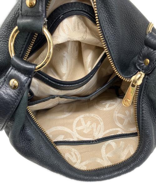 MICHAEL KORS（マイケルコース）MICHAEL KORS (マイケルコース) MICHAEL KORS ショルダーバッグ ブラックの古着・服飾アイテム