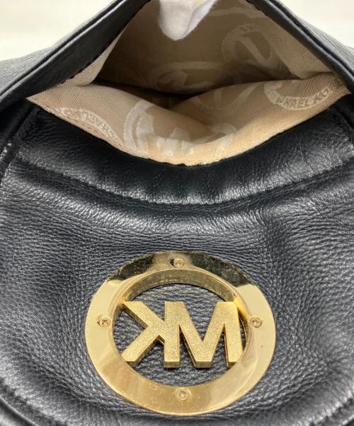 MICHAEL KORS（マイケルコース）MICHAEL KORS (マイケルコース) MICHAEL KORS ショルダーバッグ ブラックの古着・服飾アイテム