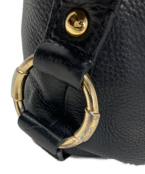 MICHAEL KORS（マイケルコース）MICHAEL KORS (マイケルコース) MICHAEL KORS ショルダーバッグ ブラックの古着・服飾アイテム