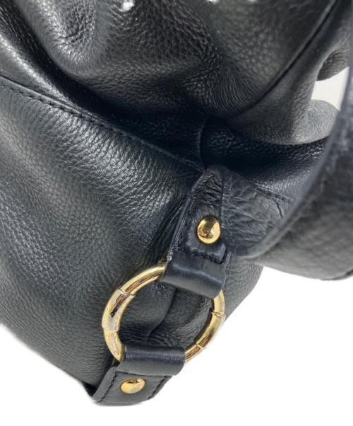 MICHAEL KORS（マイケルコース）MICHAEL KORS (マイケルコース) MICHAEL KORS ショルダーバッグ ブラックの古着・服飾アイテム