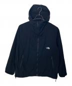 THE NORTH FACEザ ノース フェイス）の古着「THE NORTH FACE コンパクトジャケット」｜ブラック