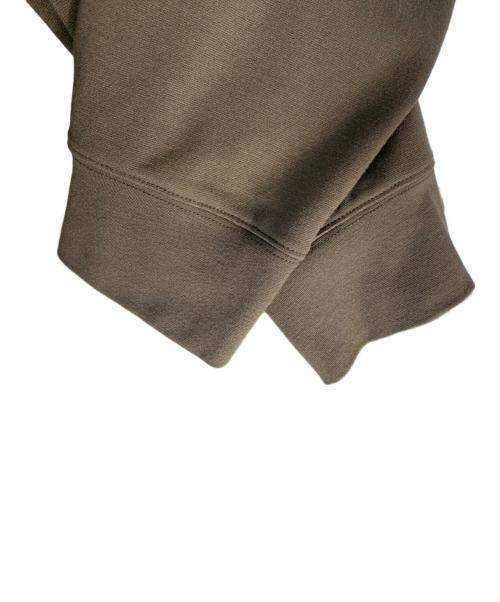 EMPORIO ARMANI（エンポリオアルマーニ）EMPORIO ARMANI (エンポリオアルマーニ) EMPORIO ARMANI ジップパーカー オリーブ サイズ:Lの古着・服飾アイテム