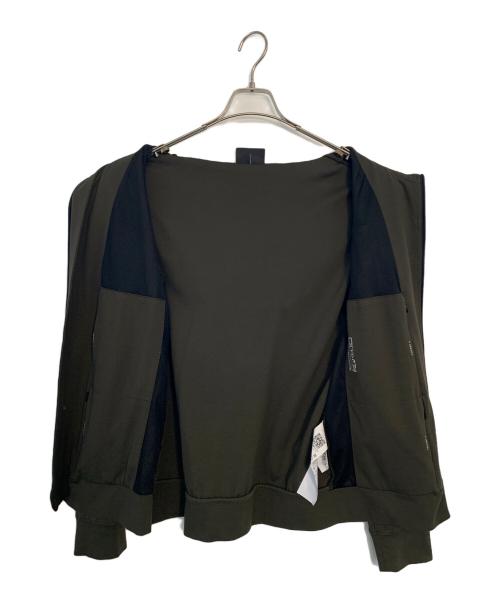EMPORIO ARMANI（エンポリオアルマーニ）EMPORIO ARMANI (エンポリオアルマーニ) EMPORIO ARMANI ジップパーカー オリーブ サイズ:Lの古着・服飾アイテム