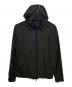 EMPORIO ARMANI（エンポリオアルマーニ）の古着「EMPORIO ARMANI ジップパーカー」｜オリーブ