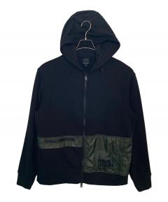 中古・古着通販】DIESEL (ディーゼル) スウェット ブラック サイズ:L