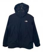 THE NORTH FACEザ ノース フェイス）の古着「THE NORTH FACE スクープジャケット」｜ブラック