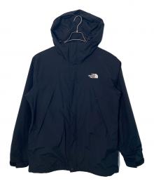 THE NORTH FACE（ザ ノース フェイス）の古着「THE NORTH FACE スクープジャケット」｜ブラック