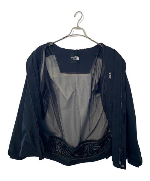 THE NORTH FACE（ザ ノース フェイス）THE NORTH FACE (ザ ノース フェイス) THE NORTH FACE スクープジャケット ブラック サイズ:Lの古着・服飾アイテム