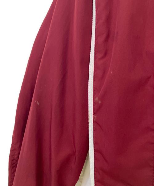 EMPORIO ARMANI（エンポリオ アルマーニ）EMPORIO ARMANI (エンポリオ アルマーニ) EMPORIO ARMANI ジップパーカー ホワイト×レッド サイズ:52の古着・服飾アイテム