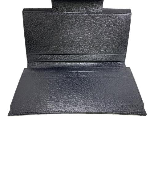 BVLGARI（ブルガリ）BVLGARI (ブルガリ) BVLGARI 長財布 ブラックの古着・服飾アイテム
