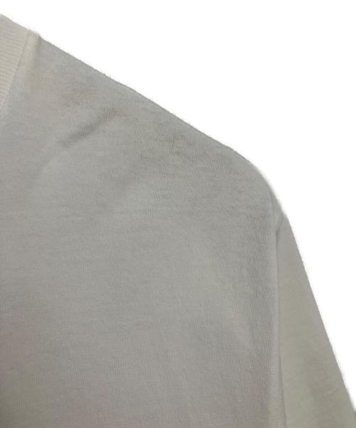 A BATHING APE（アベイシングエイプ）A BATHING APE (アベイシングエイプ) A BATHING APE 半袖カットソー ホワイト サイズ:Lの古着・服飾アイテム