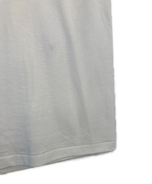 A BATHING APE（アベイシングエイプ）A BATHING APE (アベイシングエイプ) A BATHING APE 半袖カットソー ホワイト サイズ:Lの古着・服飾アイテム