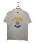 A BATHING APE（アベイシングエイプ）の古着「A BATHING APE 半袖カットソー」｜ホワイト