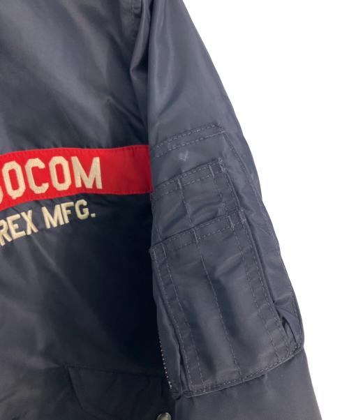 AVIREX（アヴィレックス）AVIREX (アヴィレックス) AVIREX USSOCOM/L-2 ネイビー サイズ:Lの古着・服飾アイテム
