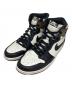 NIKE（ナイキ）の古着「NIKE Air Jordan 1 High ハイカットスニーカー」｜ホワイト×モカ