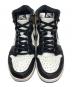 中古・古着 NIKE (ナイキ) NIKE Air Jordan 1 High ハイカットスニーカー ホワイト×モカ サイズ:28㎝：18000円
