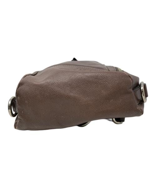 COACH（コーチ）COACH (コーチ) COACH ボディバッグ ブラウンの古着・服飾アイテム