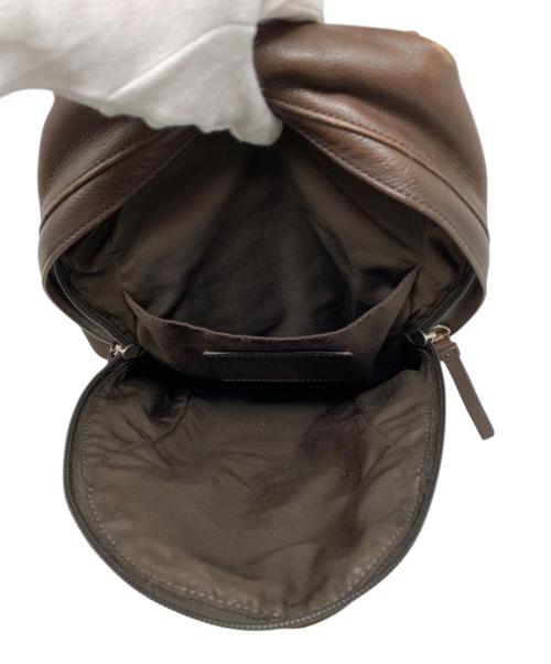 COACH（コーチ）COACH (コーチ) COACH ボディバッグ ブラウンの古着・服飾アイテム