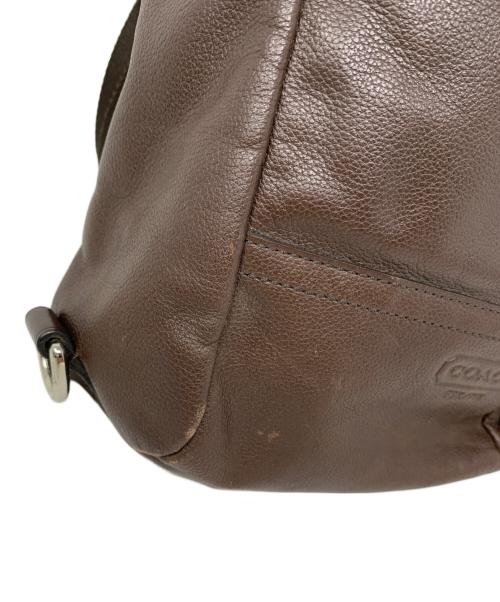 COACH（コーチ）COACH (コーチ) COACH ボディバッグ ブラウンの古着・服飾アイテム