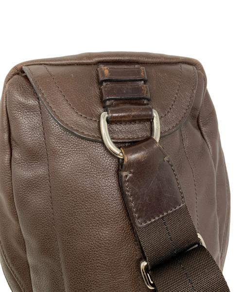 COACH（コーチ）COACH (コーチ) COACH ボディバッグ ブラウンの古着・服飾アイテム