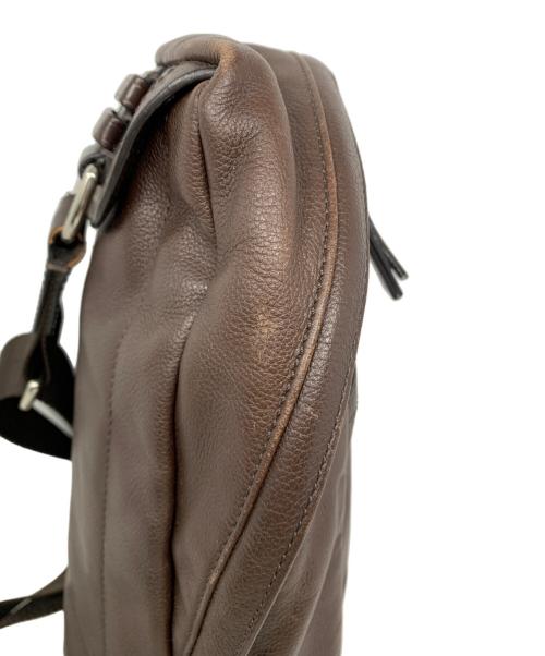 COACH（コーチ）COACH (コーチ) COACH ボディバッグ ブラウンの古着・服飾アイテム