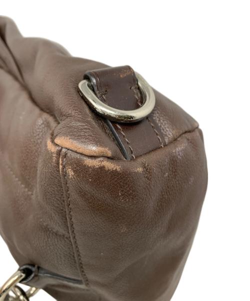 COACH（コーチ）COACH (コーチ) COACH ボディバッグ ブラウンの古着・服飾アイテム