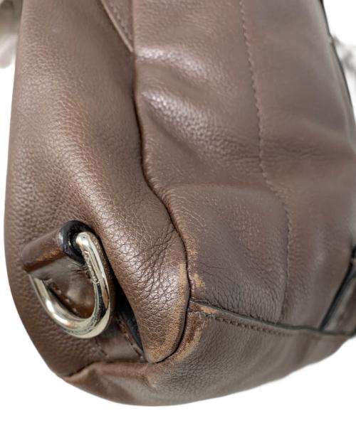 COACH（コーチ）COACH (コーチ) COACH ボディバッグ ブラウンの古着・服飾アイテム