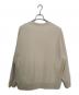 Calvin Klein (カルバンクライン) Calvin Klein プレミアムテリーモノグラムクルーネックスウェット ベージュ サイズ:M：5000円