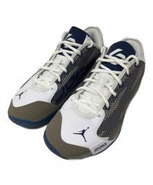 NIKE（ナイキ）の古着「NIKE Jordan Luka 77 PF スニーカー」｜グレー×ホワイト