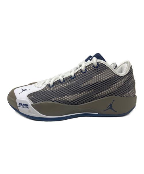 NIKE（ナイキ）NIKE (ナイキ) NIKE Jordan Luka 77 PF スニーカー グレー×ホワイト サイズ:27.5cmの古着・服飾アイテム