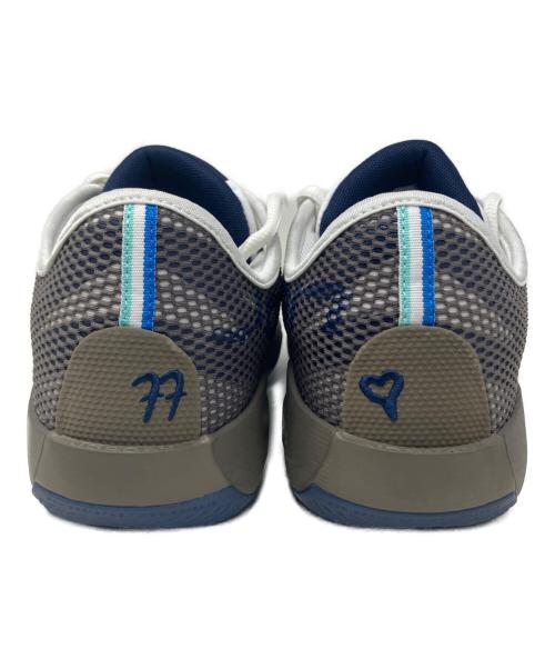 NIKE（ナイキ）NIKE (ナイキ) NIKE Jordan Luka 77 PF スニーカー グレー×ホワイト サイズ:27.5cmの古着・服飾アイテム