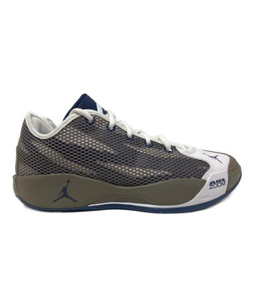 NIKE（ナイキ）NIKE (ナイキ) NIKE Jordan Luka 77 PF スニーカー グレー×ホワイト サイズ:27.5cmの古着・服飾アイテム