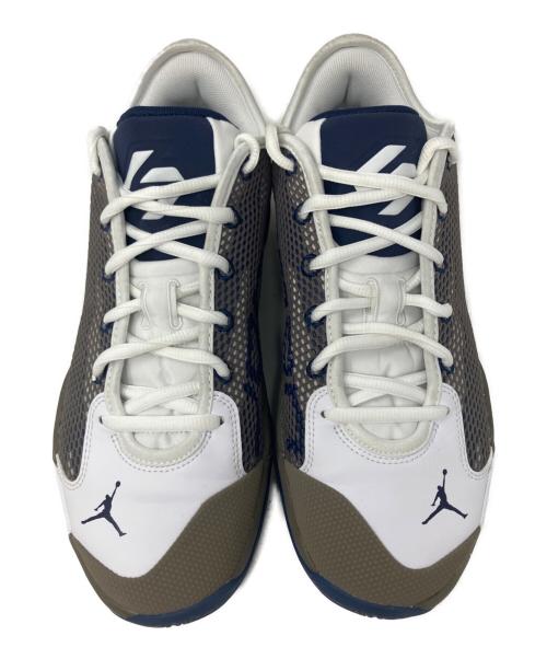 NIKE（ナイキ）NIKE (ナイキ) NIKE Jordan Luka 77 PF スニーカー グレー×ホワイト サイズ:27.5cmの古着・服飾アイテム