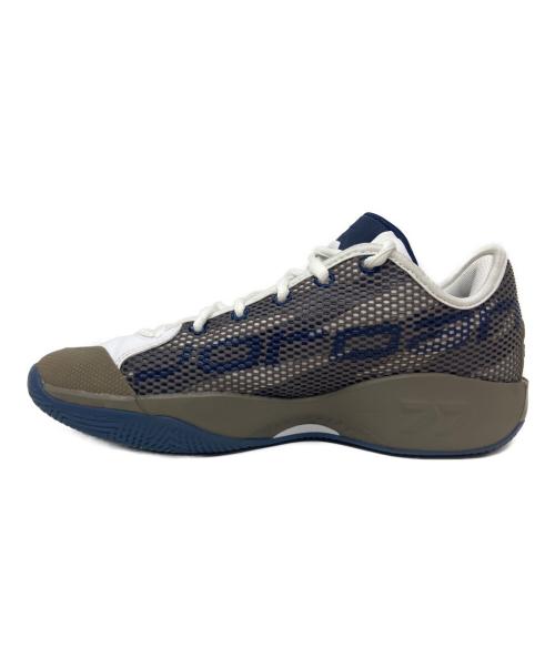 NIKE（ナイキ）NIKE (ナイキ) NIKE Jordan Luka 77 PF スニーカー グレー×ホワイト サイズ:27.5cmの古着・服飾アイテム