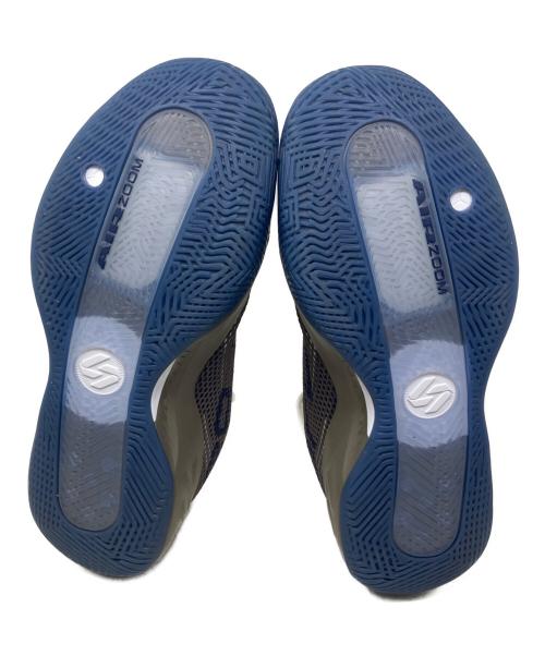 NIKE（ナイキ）NIKE (ナイキ) NIKE Jordan Luka 77 PF スニーカー グレー×ホワイト サイズ:27.5cmの古着・服飾アイテム
