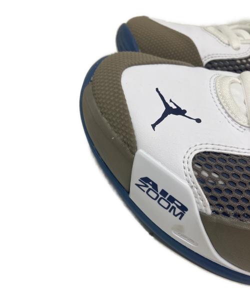 NIKE（ナイキ）NIKE (ナイキ) NIKE Jordan Luka 77 PF スニーカー グレー×ホワイト サイズ:27.5cmの古着・服飾アイテム
