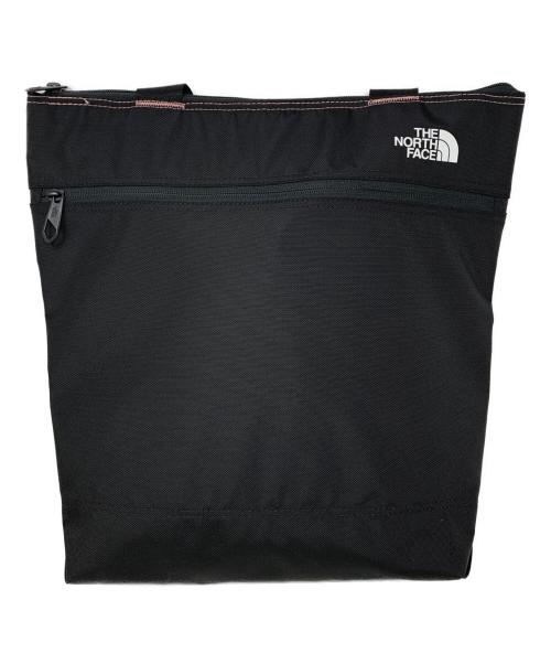 THE NORTH FACE（ザ ノース フェイス）THE NORTH FACE (ザ ノース フェイス) THE NORTH FACE トートバッグ ピンク×ブラックの古着・服飾アイテム