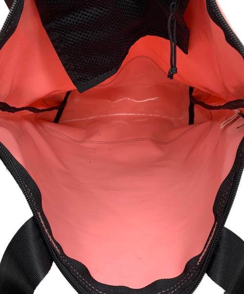 THE NORTH FACE（ザ ノース フェイス）THE NORTH FACE (ザ ノース フェイス) THE NORTH FACE トートバッグ ピンク×ブラックの古着・服飾アイテム