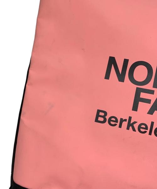 THE NORTH FACE（ザ ノース フェイス）THE NORTH FACE (ザ ノース フェイス) THE NORTH FACE トートバッグ ピンク×ブラックの古着・服飾アイテム