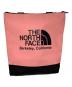 THE NORTH FACE（ザ ノース フェイス）の古着「THE NORTH FACE トートバッグ」｜ピンク×ブラック