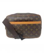 LOUIS VUITTONルイ ヴィトン）の古着「LOUIS VUITTON モノグラム リポーターPM ショルダーバッグ」｜ブラウン