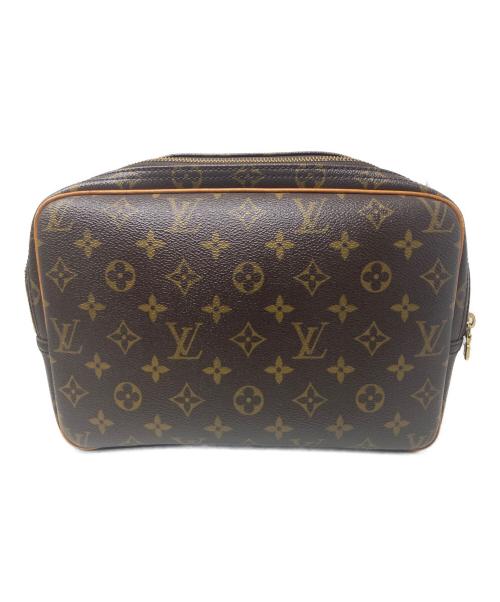 LOUIS VUITTON（ルイ ヴィトン）LOUIS VUITTON (ルイ ヴィトン) LOUIS VUITTON モノグラム リポーターPM ショルダーバッグ ブラウンの古着・服飾アイテム