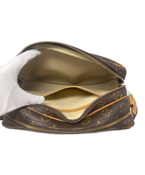 LOUIS VUITTON（ルイ ヴィトン）LOUIS VUITTON (ルイ ヴィトン) LOUIS VUITTON モノグラム リポーターPM ショルダーバッグ ブラウンの古着・服飾アイテム
