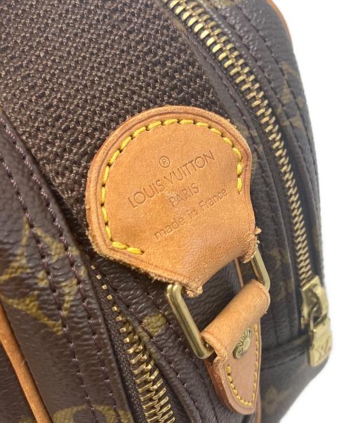 LOUIS VUITTON（ルイ ヴィトン）LOUIS VUITTON (ルイ ヴィトン) LOUIS VUITTON モノグラム リポーターPM ショルダーバッグ ブラウンの古着・服飾アイテム