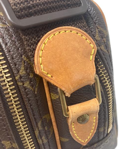 LOUIS VUITTON（ルイ ヴィトン）LOUIS VUITTON (ルイ ヴィトン) LOUIS VUITTON モノグラム リポーターPM ショルダーバッグ ブラウンの古着・服飾アイテム