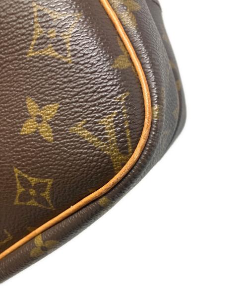 LOUIS VUITTON（ルイ ヴィトン）LOUIS VUITTON (ルイ ヴィトン) LOUIS VUITTON モノグラム リポーターPM ショルダーバッグ ブラウンの古着・服飾アイテム