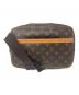 LOUIS VUITTON（ルイ ヴィトン）の古着「LOUIS VUITTON モノグラム リポーターPM ショルダーバッグ」｜ブラウン