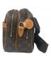 LOUIS VUITTON (ルイ ヴィトン) LOUIS VUITTON モノグラム リポーターPM ショルダーバッグ ブラウン：60000円